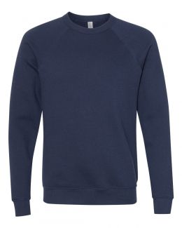 BELLA + CANVAS-Unisex Sponge Fleece Raglan Sweatshirt-3901